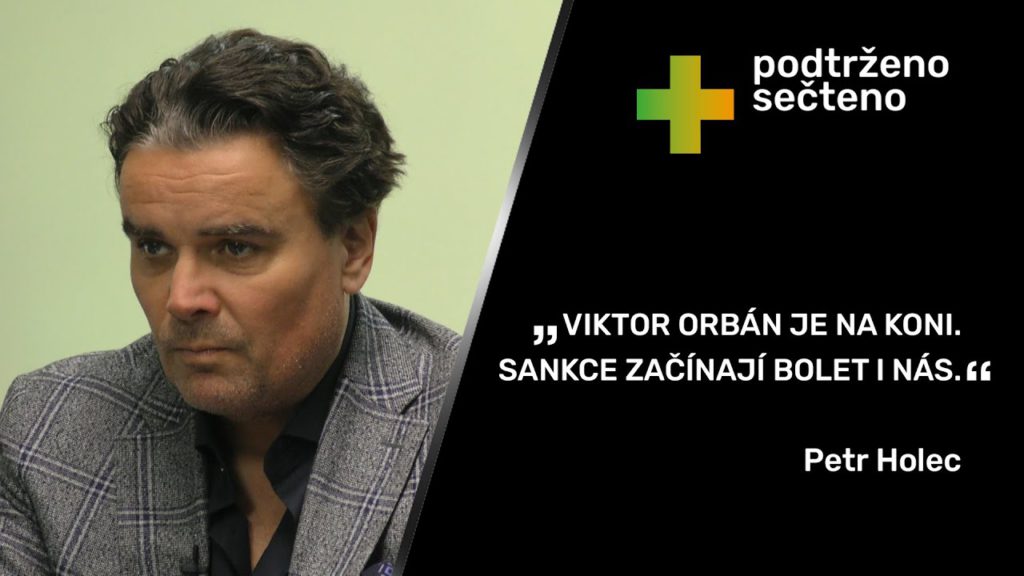 „Nechápu, že si Petr Pavel se svou minulostí vůbec dovoluje kandidovat.“ – Petr Holec