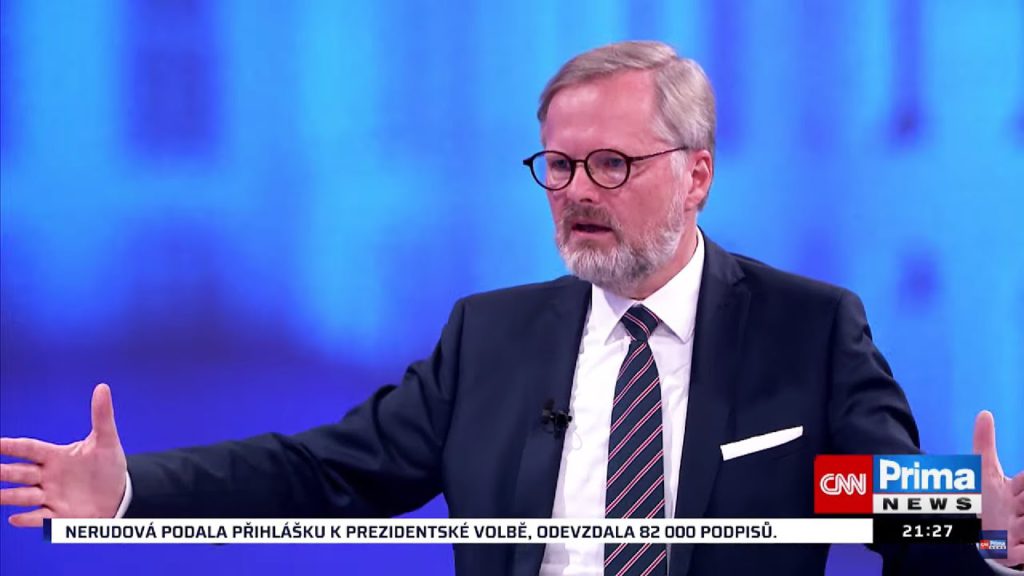Přál jsem si prezidenta bez komunistické minulosti, řekl Fiala. Pavla však pochválil