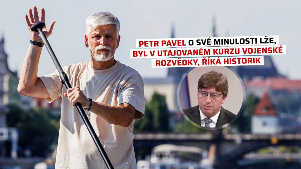 Petr Pavel o své minulosti lže, byl v utajovaném kurzu vojenské rozvědky, říká historik ( 6. 9. 2022 )