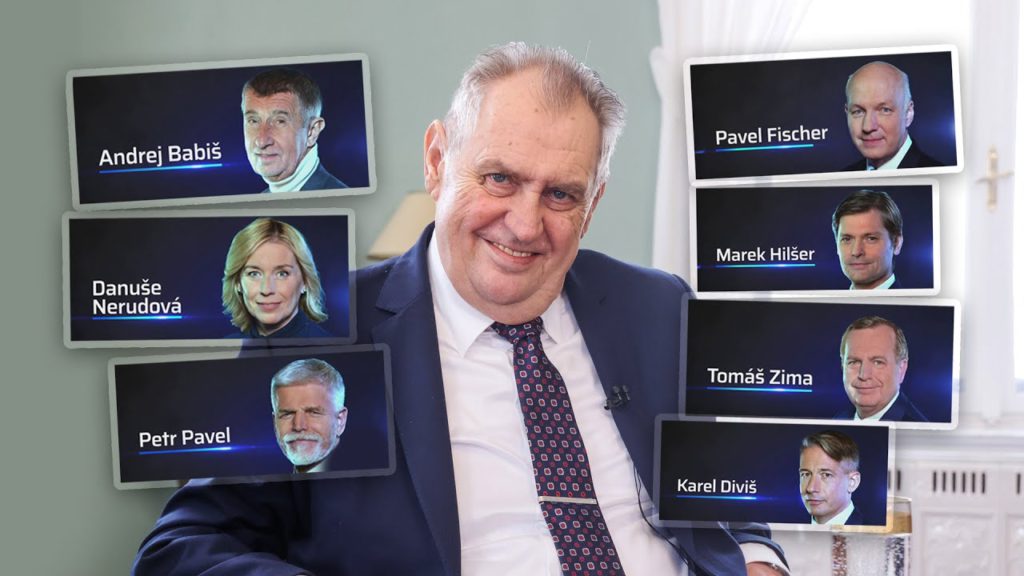 Zeman tepal adepty na Hrad: Pavel rozumí jen armádě, Nerudová má škraloup. Kdo může překvapit?