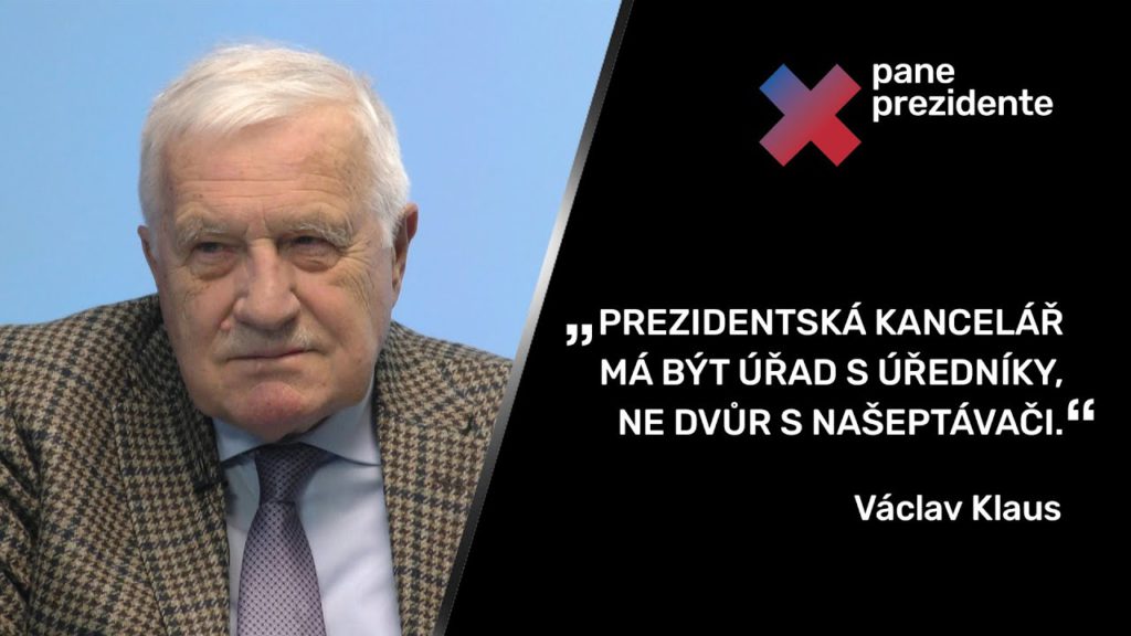 „Ani VŘSR nechtěla měnit podstatu člověka, jak o to usilují elity z Davosu.“ – Václav Klaus