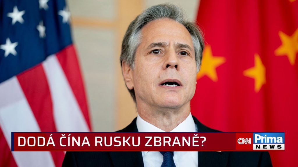 Čína chce dát Rusku zbraně, bojí se USA. Peking už měl navázat kontakt s vagnerovci