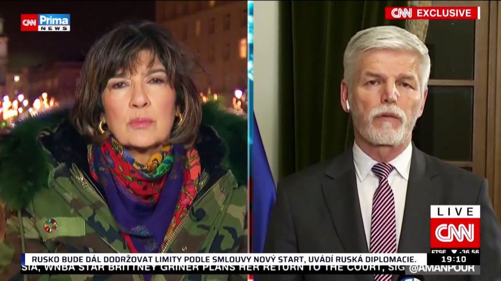 Pavel pro CNN: Nepodceňujme ruské schopnosti. Střední Evropa může sehrát důležitou roli