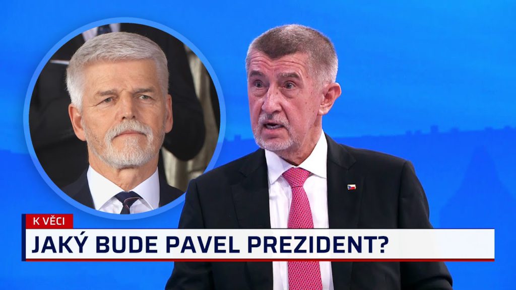 Babiš: Před volbami ze mě udělali pitomce. Pavel má historickou šanci být prezidentem všech