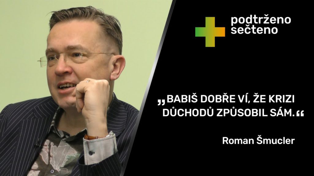 „Česko míří ke krachu, zaostáváme a žádná strana nemá vizi.“ – Roman Šmucler