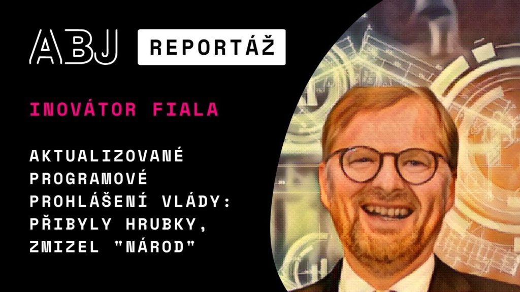 Fialova lež. Vše se odsouvá, kromě výdajů na armádu. Přibydou globální daně. A posílí Green Deal.