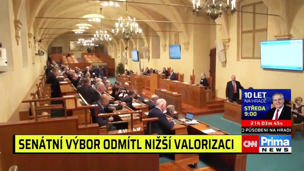 Nad hladkým schválením nižší valorizace penzí v Senátu visí otazník. Oba výbory ji odmítly