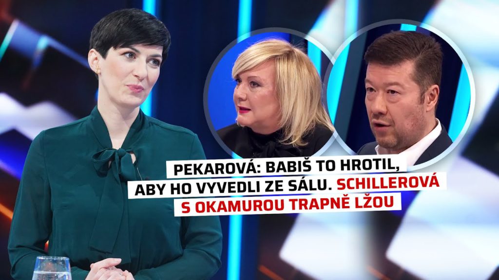 Pekarová: Babiš to hrotil, aby ho vyvedli ze sálu. Schillerová s Okamurou trapně lžou