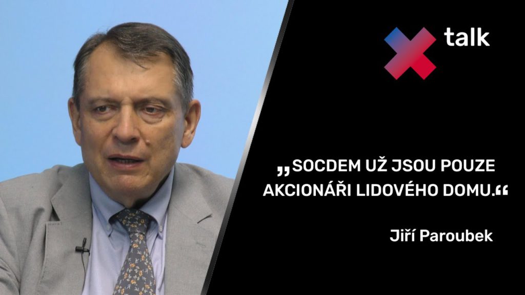 „Je nesmysl kupovat zbraně, když není na důchody. Sankce nám zvyšují inflaci.“ – Jiří Paroubek