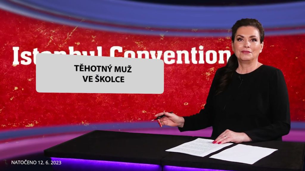 Těhotný muž ve školce a Istanbulská úmluva na vládě.