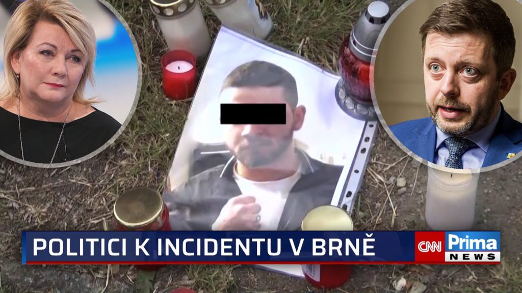 Vražda Roma v Brně hýbe politikou. Schillerová kritizuje Rakušana, Šlachta burcuje policii
