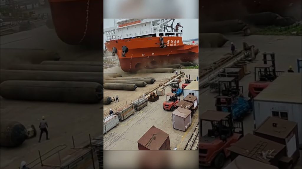 Experience the Thrills of a “SHIP LAUNCH“ Like Never