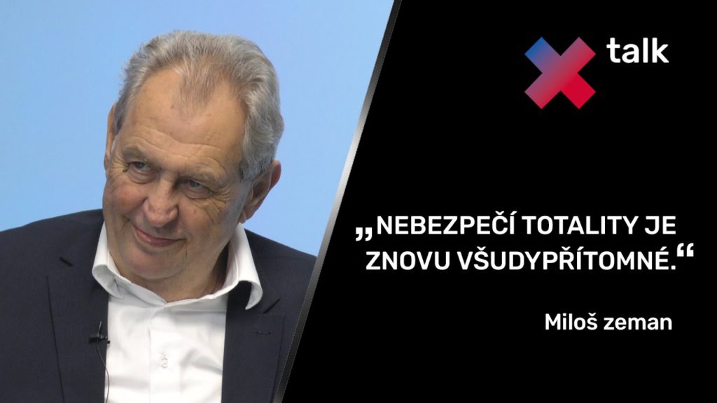 „Rychetský byl zatížen politickým aktivismem. Zavádí se soft cenzura. Hašek má šanci.“ – Miloš Zeman