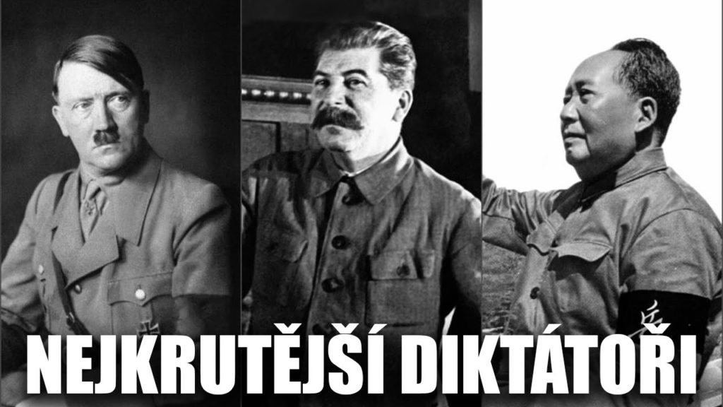 TOP 5 NEJKRUTĚJŠÍ DIKTÁTOŘI A VLÁDCI HISTORIE