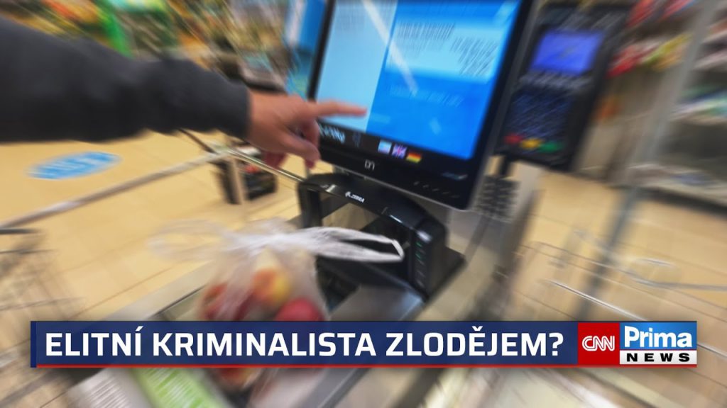 Z elitního kriminalisty zlodějem? Policista měl krást v supermarketu, případ řešila inspekce