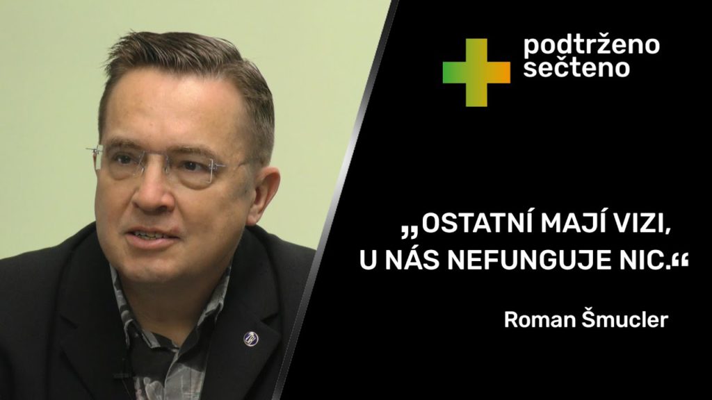 „Uděláme si ligu s Ukrajinou? Českému sportu hrozilo vyloučení ze soutěží.“ – Roman Šmucler