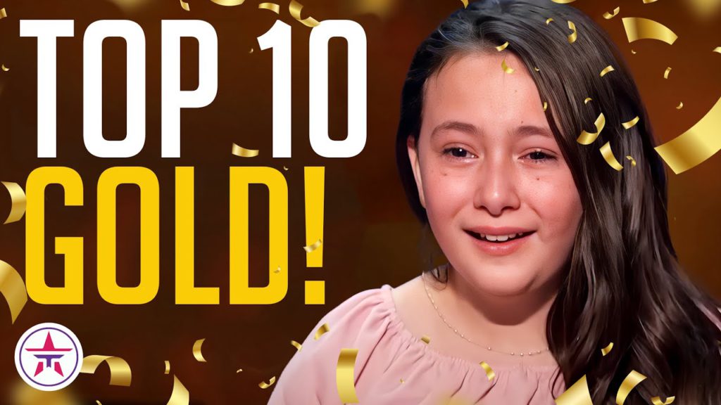 10 GOLDEN BUZZER KIDS That Stole Our Hearts on AGT! Rádio G6 / Gipsy