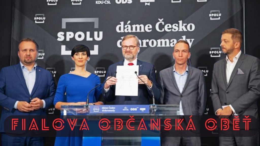 Fiala: Jsme připraveni pracovat pro naši zemi? Gottwald: Republice více práce, to je naše agitace!