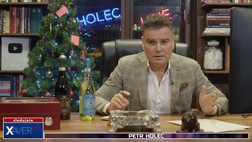 Fiala v půlce za pět, Rakušan ve vlastním vaku a pirátská klimatická policie | Petr Holec