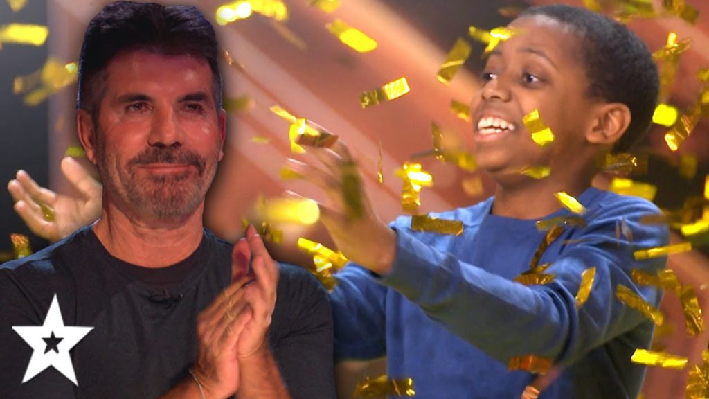 KID Singer Wins SIMON COWELL’S 2023 GOLDEN BUZZER | Got Talent Global