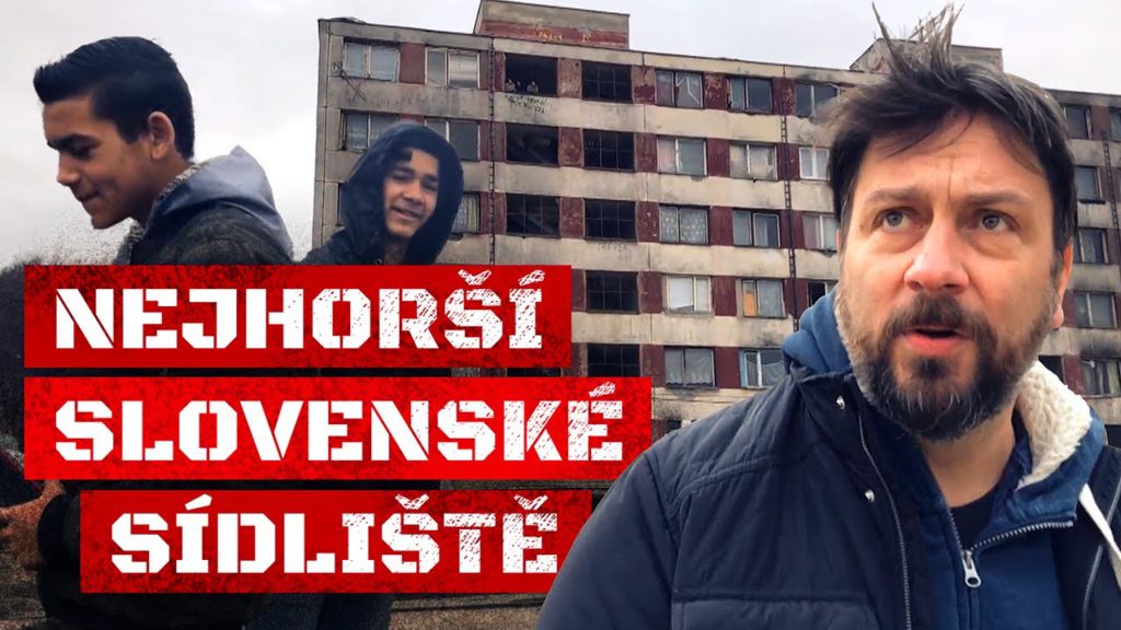 Košický Luník IX: Děti závislé na toluenu a neskutečný nepořádek – 3. 10. 2022