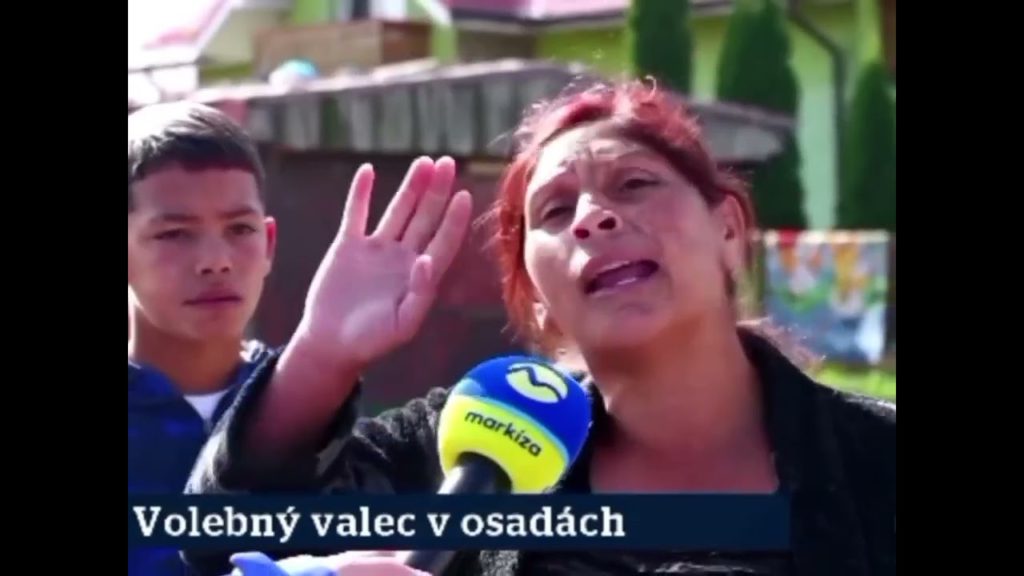 Slovenští Romové se zlobí, že nedostanou 500 euro za účast ve volbách, že volili Maťovičovo Oľano.