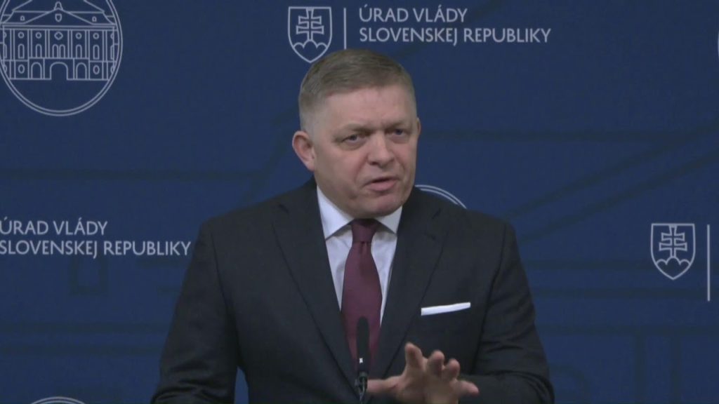 Tlacove vyhlasenie predsedu vlady SR Roberta Fica