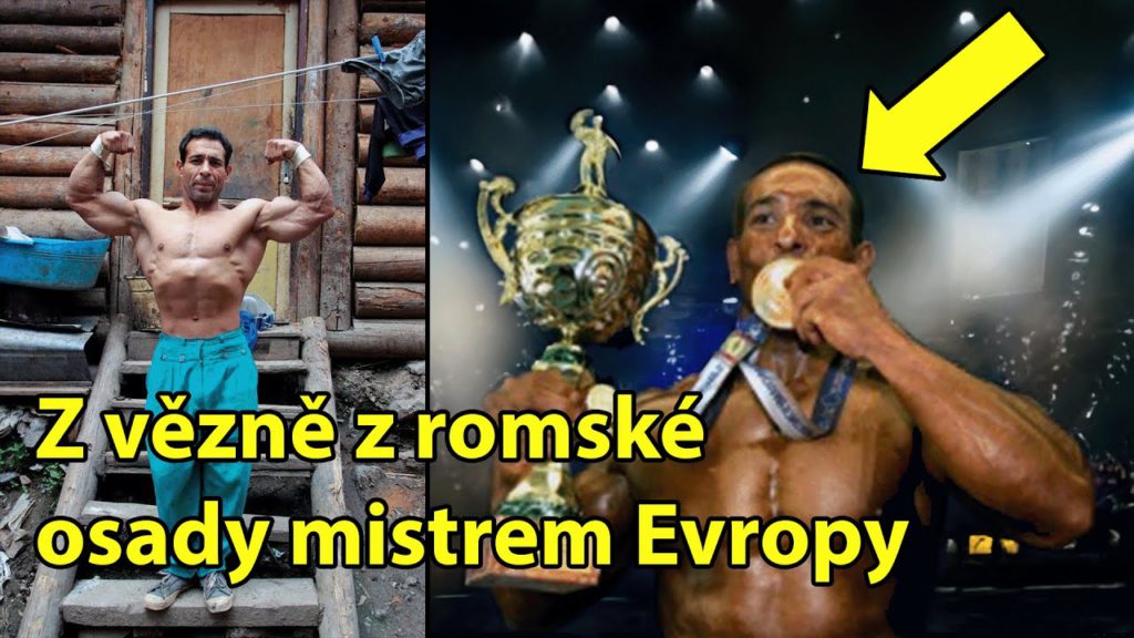 z chatrče z romské osady a po letech vězení na závodní prkna | Trnitá cesta plná pádů | Adam Cibuľa