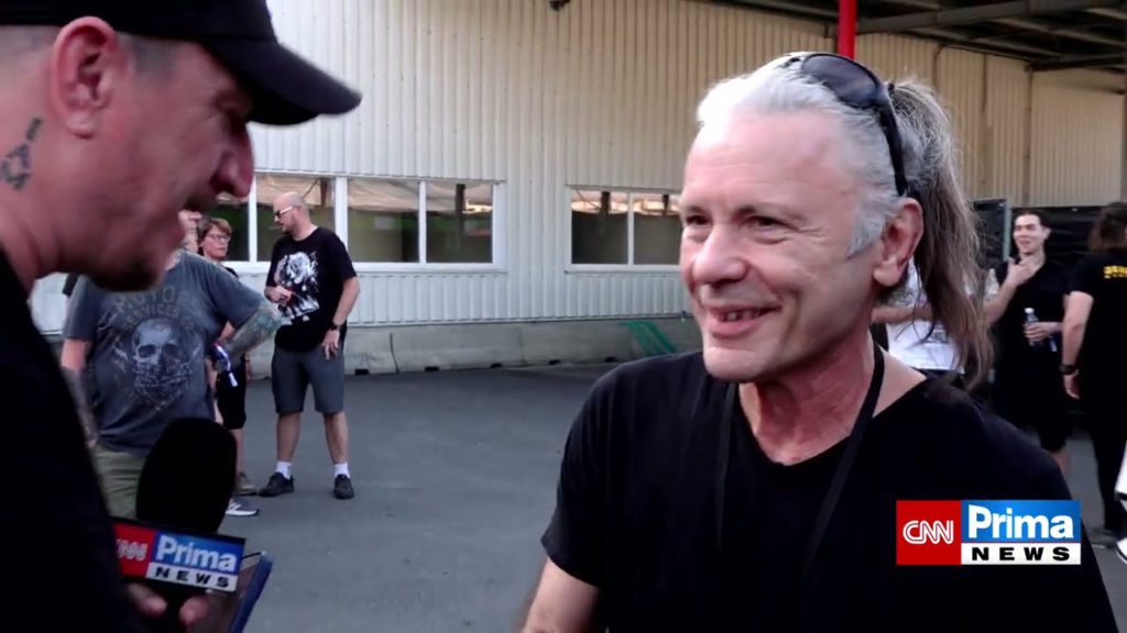 Bruce Dickinson na Masters of rock – EXKLUZIVNÍ ROZHOVOR