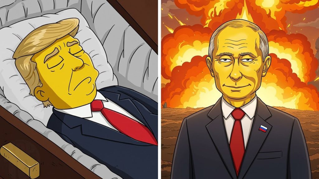 Děsivé Předpovědi Simpsonových Pro Rok 2025