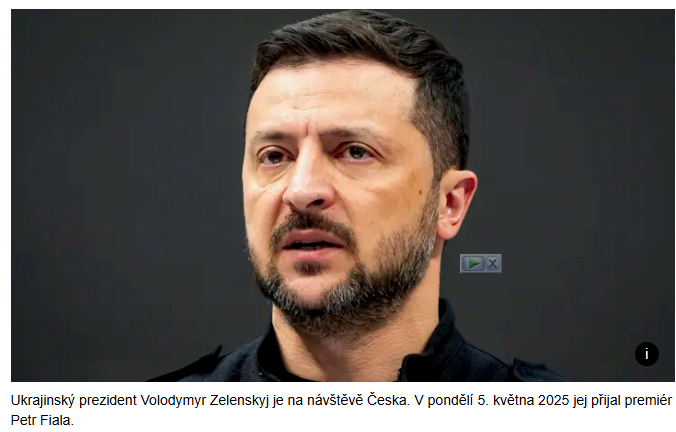 Zelenskyj: Některé české firmy dodávají Rusku stroje k výrobě zbraní