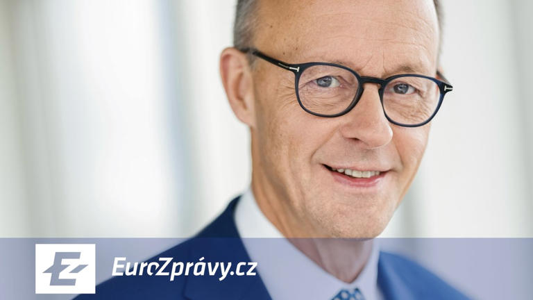 Merz prozradil, proč nechce Ukrajině dát střely Taurus