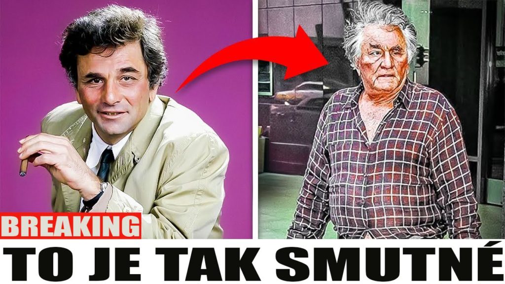 Byl to Columbo, ale Peter Falk celou dobu skrýval něco temného