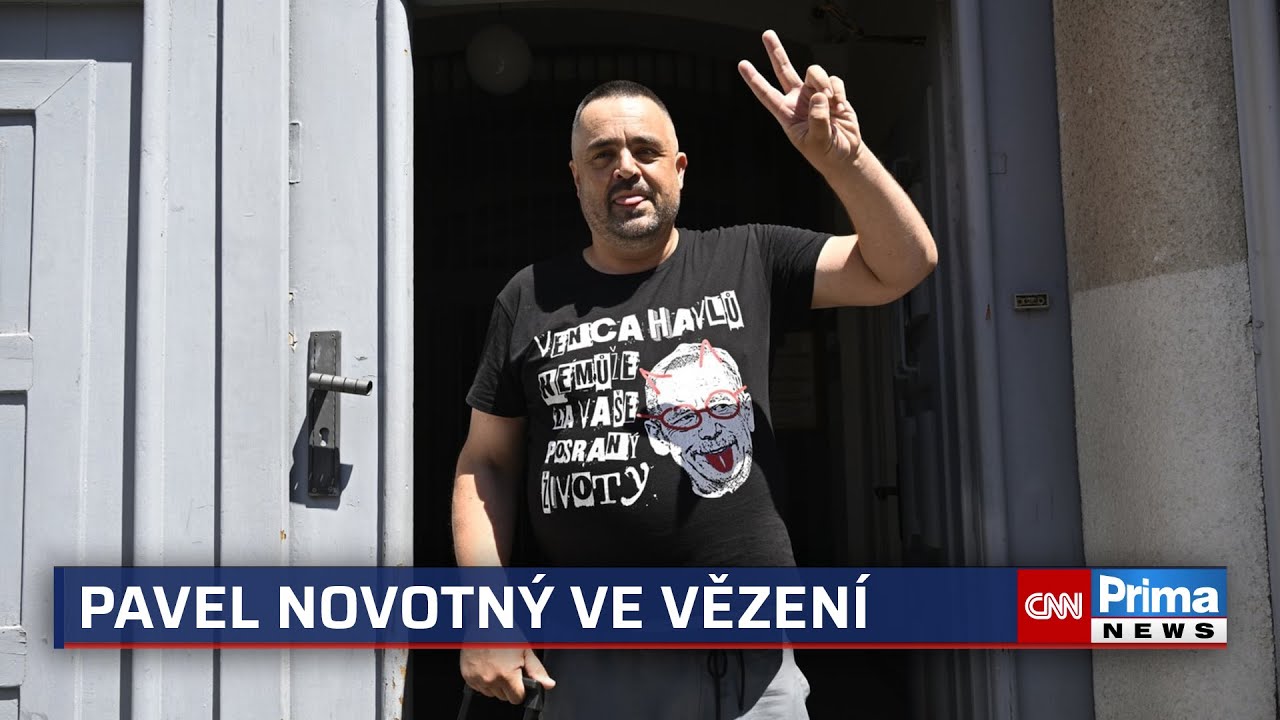Bývalý starosta Novotný nastoupil do pankrácké věznice. Kajínek mě povzbudil, řek