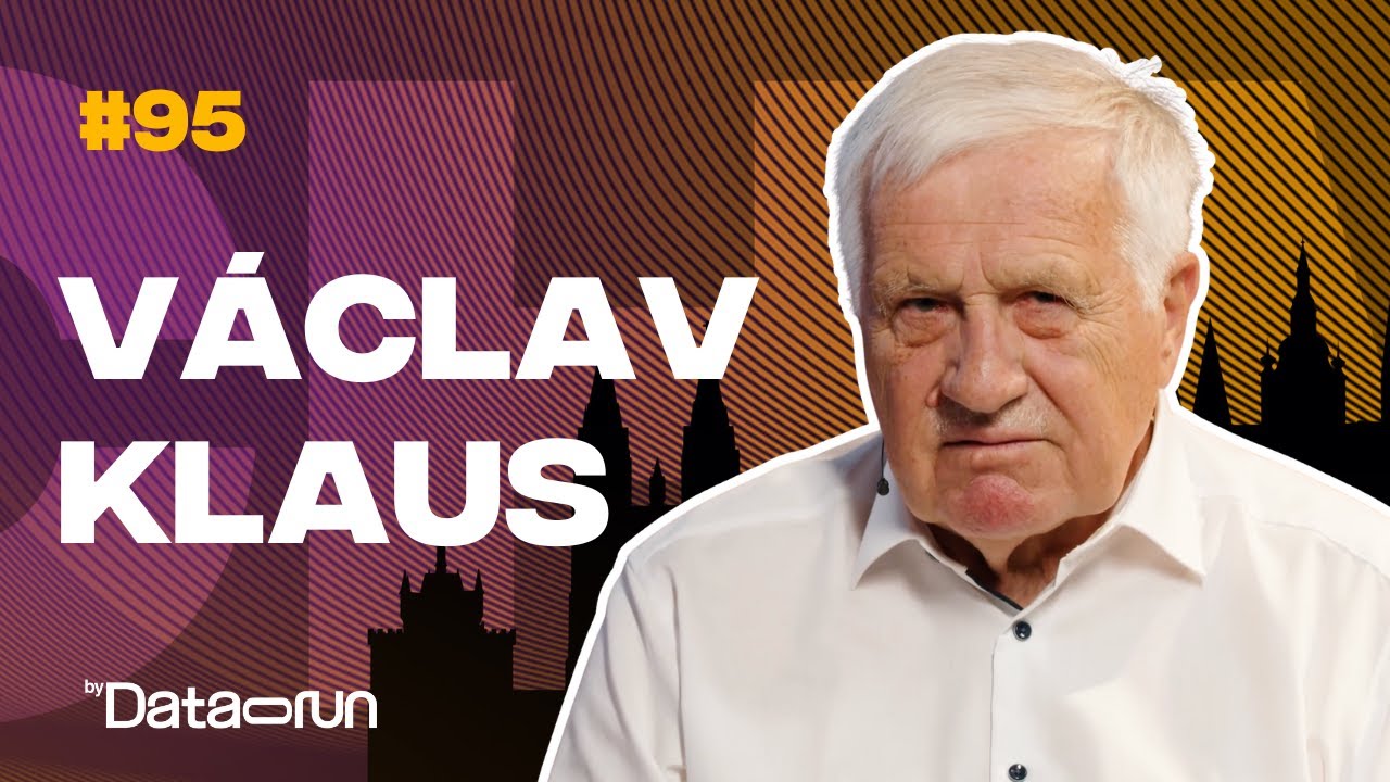 Klaus: 5 % na zbrojení je nesmysl, kauzy vlády jsou problémové | Chuť moci #95