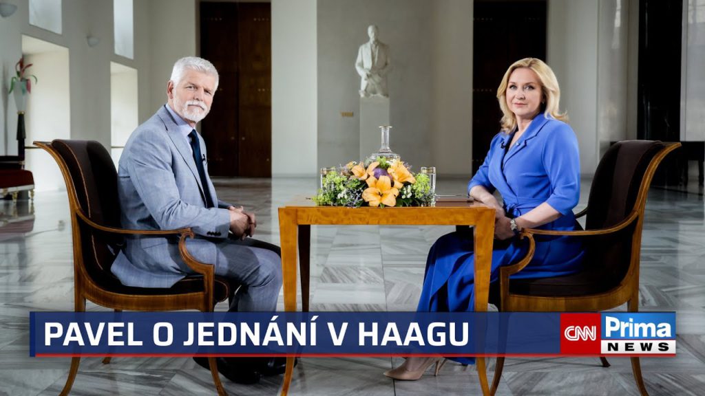 Trump má potřebu provokovat, řekl Pavel v Partii. Prozradil, o čem spolu mluvili v Haagu