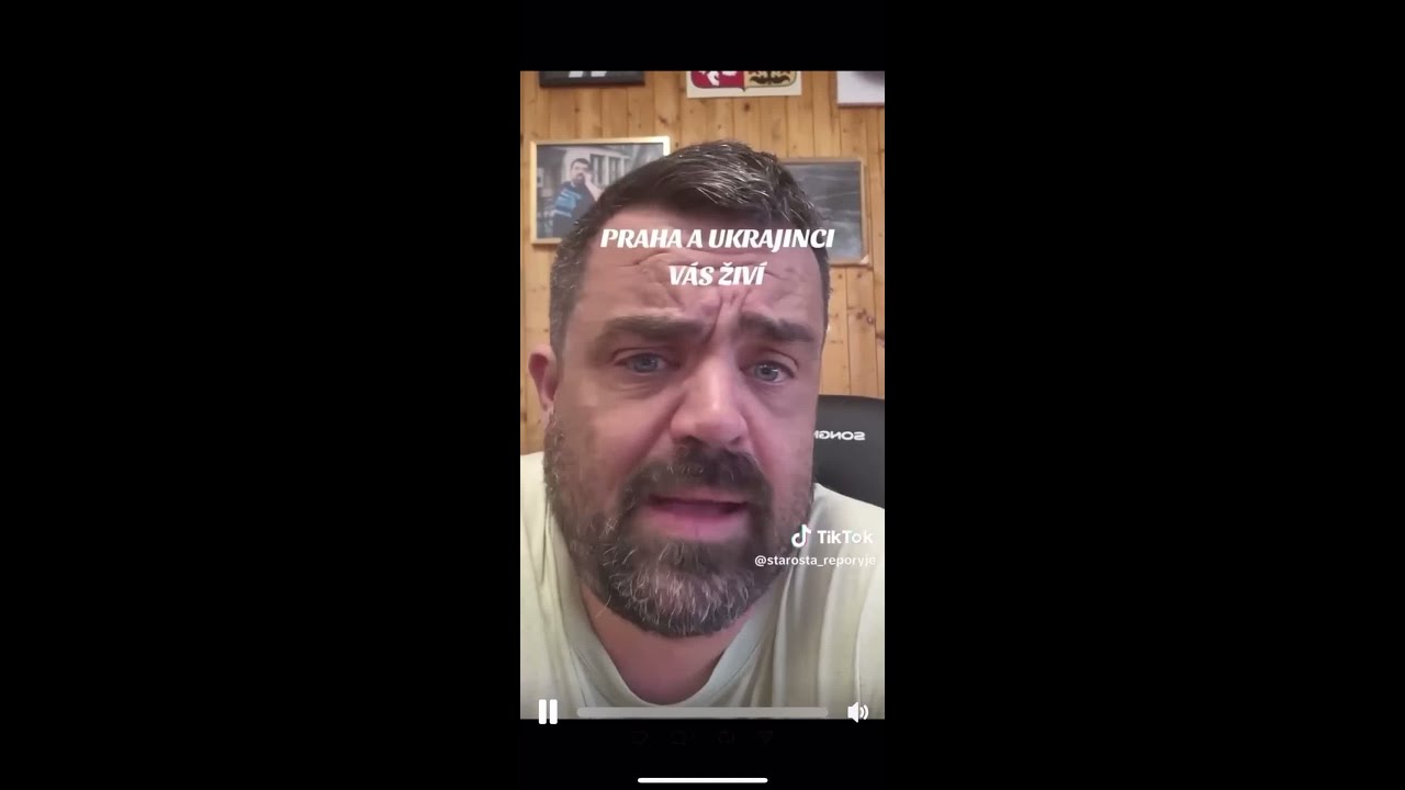„ Vy z***i (ano, skutečně se stydím to slovo byť jen napsat), jedni nevděční! Ukrajinci vám vyděláva