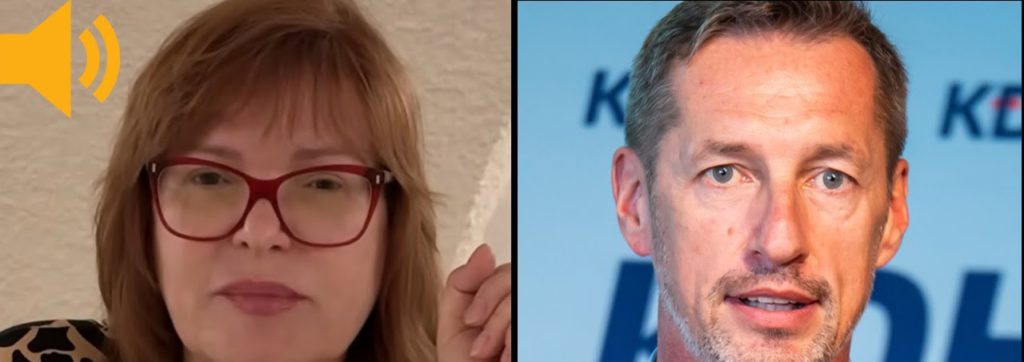 Belousovová zhrozene reaguje na kauzu Majerského KDH, KTORÁ MôŽE DEFINITÍVNE POCHOVAŤ STRANU