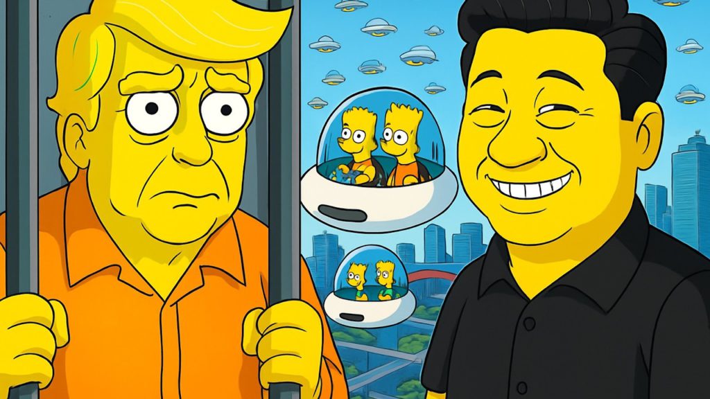 Fanoušci jsou šokováni: Nová předpověď Simpsonových pro rok 2026