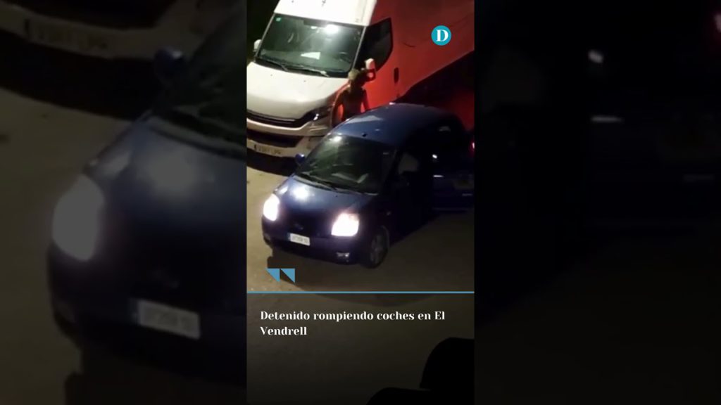 Muž zatčen za vloupání do aut v El Vendrell
