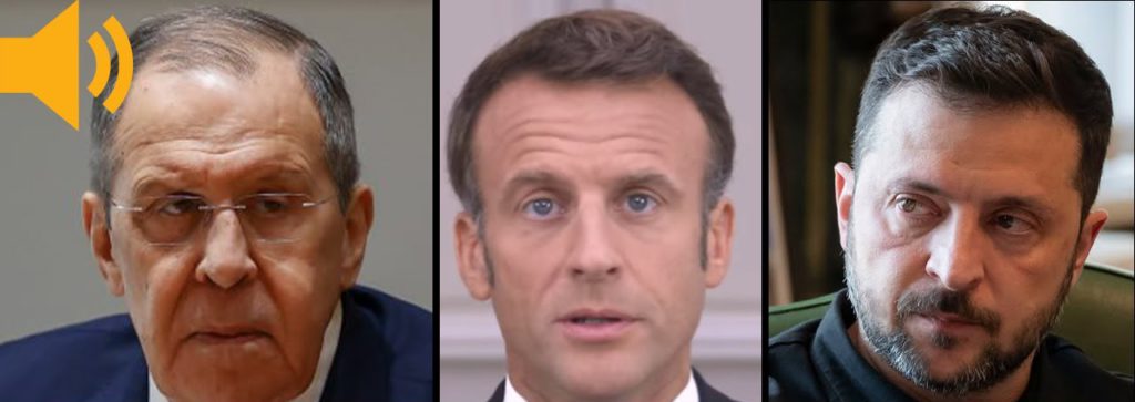 Lavrov má zlé správy pre Zelenského a RÁZNU ODPOVEĎ na Macronove predstavy o mieri