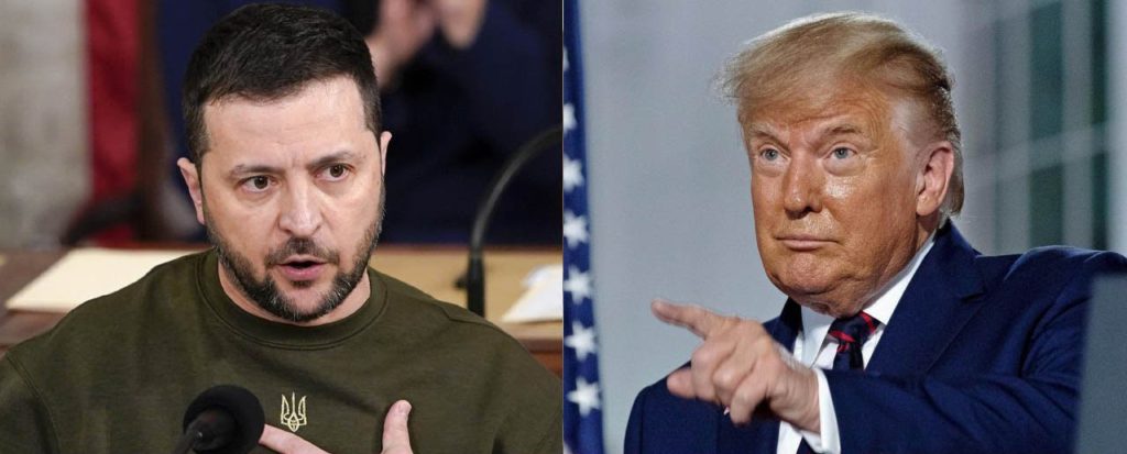 MIMORIADNE! Zelenskyj cestuje do Washingtonu: Trump mu odkázal, že je čas ukončiť vojnu!