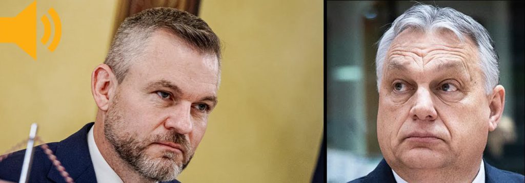 Pellegrini a Orbán zaujali JASNÝ POSTOJ. Západní lídri a von der Leyenová sa len ticho prizerajú