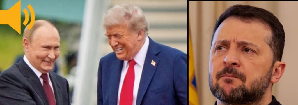 PRVÉ VYHLÁSENIA Trumpa a Putina po rokovaní na Aljaške, Zelenskyj je nahnevaný, PREKVAPENIE NA ZÁVER