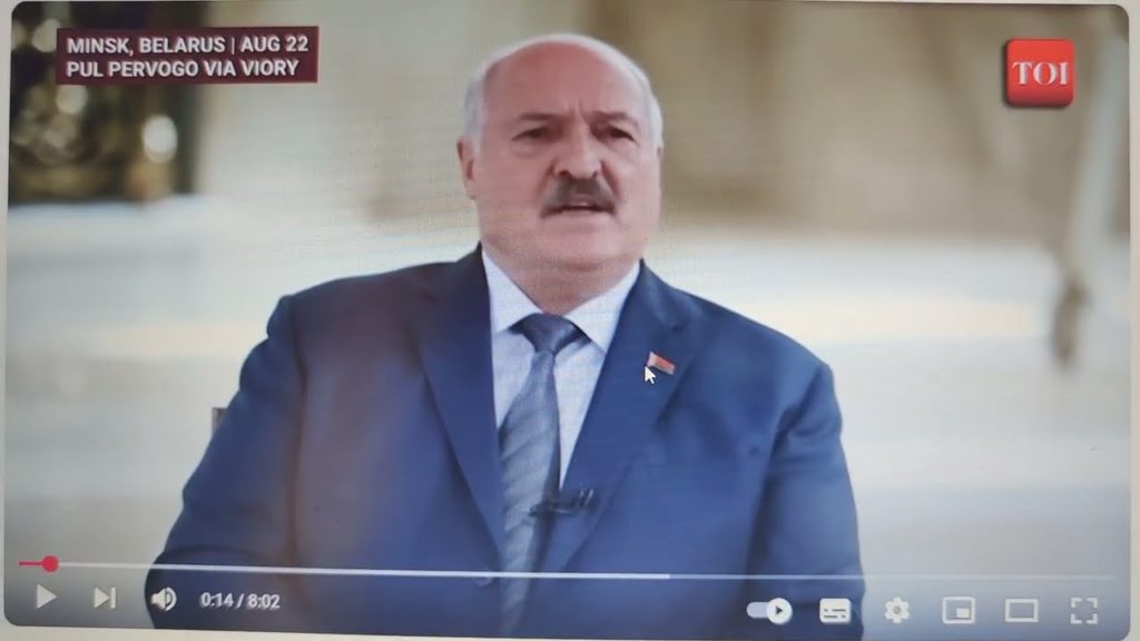Putin odmítl zlikvidovat Zelenského sídlo v Kyjevě raketou Orešnik: velké Lukašenkovo odhalení…