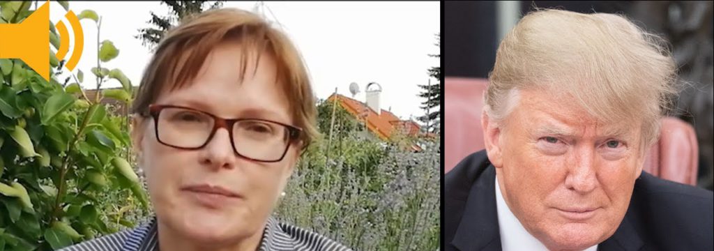 Belousovová odhalila, ako Trump a lídri EÚ ponížili Európu. TOTO JE KONIEC