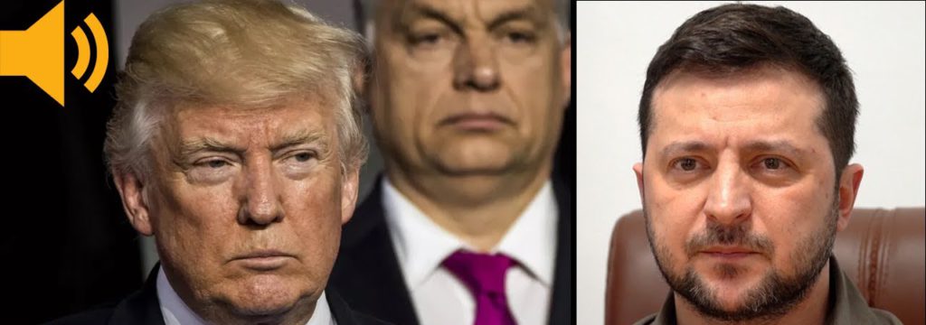 TRUMP okamžite reaguje na naliehavý list Orbána vo veci Zelenského a ropovodu Družba: SOM NAHNEVANÝ
