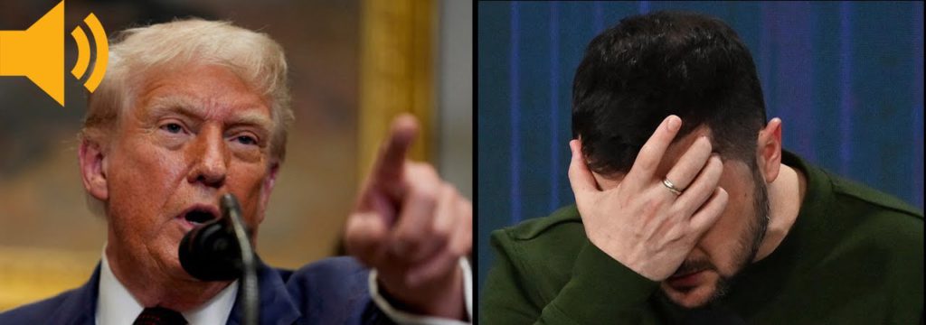 Trump poslal Zelenskému ZDRVUJÚCI ODKAZ: KEĎ UŽ TOTO NEPOCHOPÍ, TAK JE S UKRAJINOU KONIEC