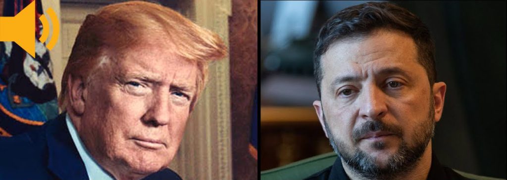 Trumpov odkaz Zelenskému vám vyrazí dych. LÍDRI EÚ V HRÔZE LETIA DO WASHINGTONU