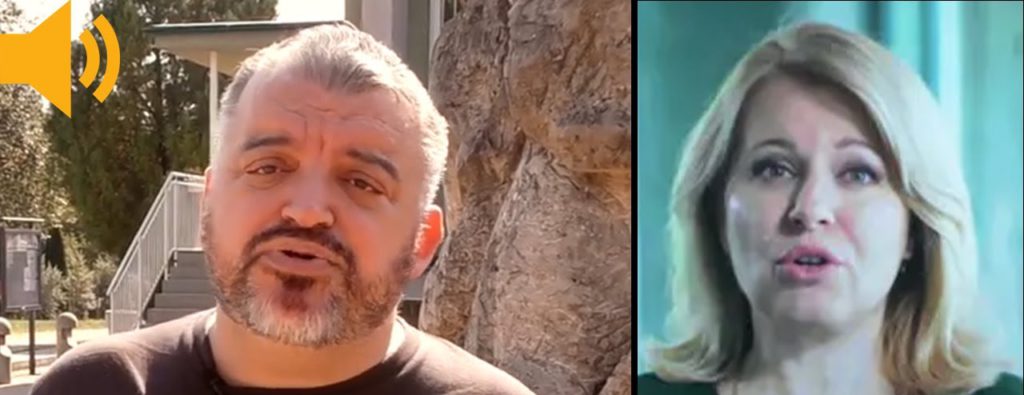 Chmelárova tvrdá reakcia na slová Čaputovej: JEJ SEN SA ZRÚTIL RÝCHLEJŠIE AKO DOMČEK Z KARÁT